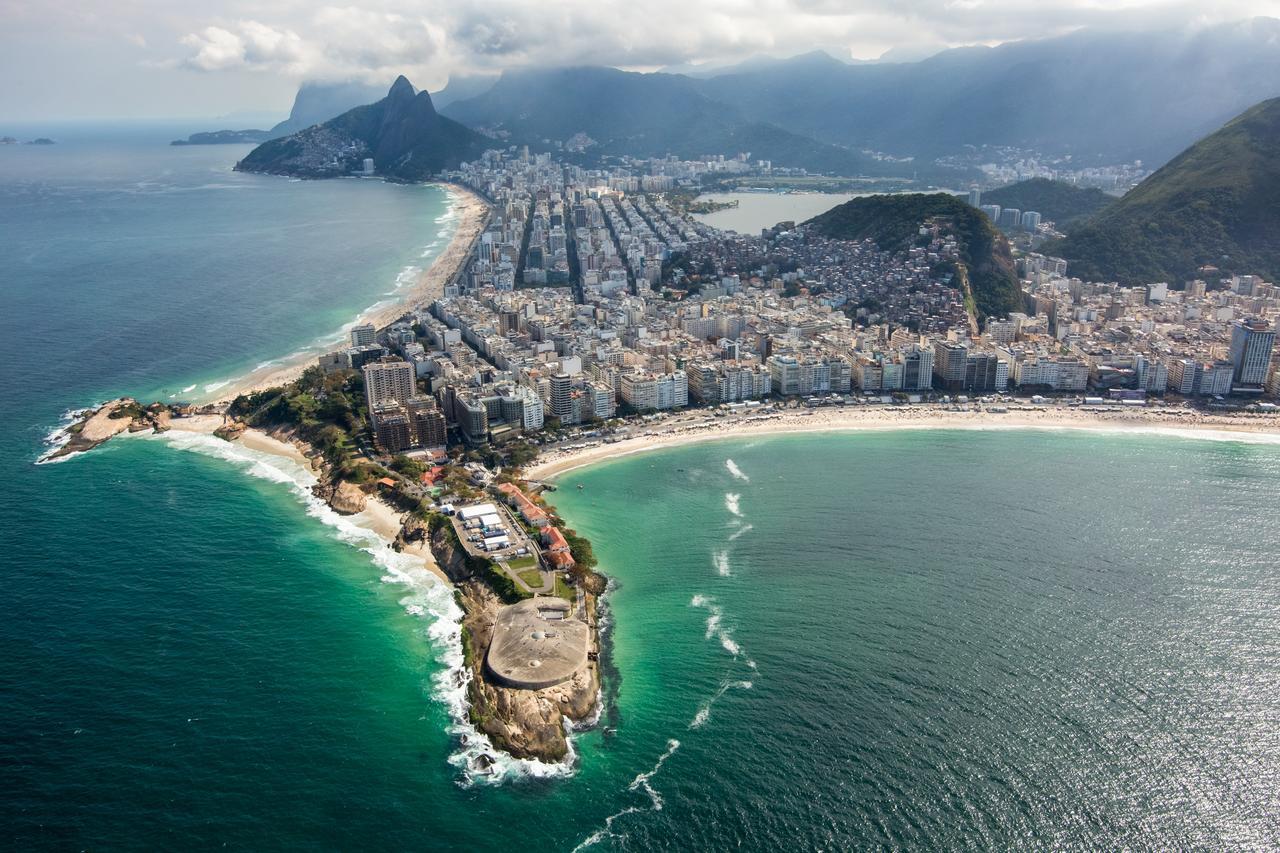 Temporada Rio Studio Lily 1 - Perto Do Cristo E Copacabana Rio de Janeiro Exteriér fotografie