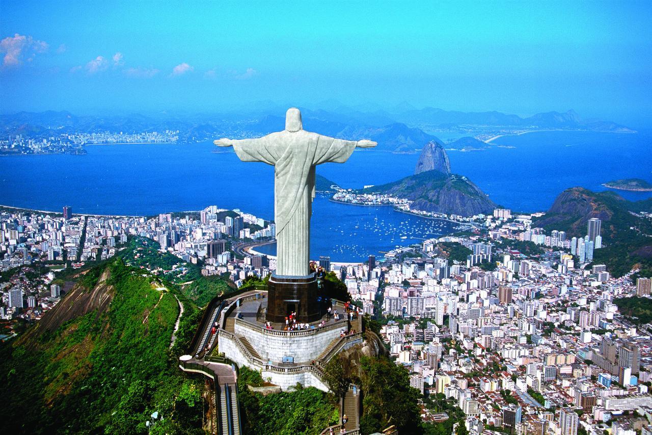 Temporada Rio Studio Lily 1 - Perto Do Cristo E Copacabana Rio de Janeiro Exteriér fotografie